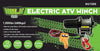 HULK ATV Winch 1500lbs 0.69hp 12V Steel cable