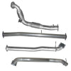 Ford Ranger (2011-2018) FORD RANGER & MAZDA BT50 2011-08/2016 - Stainless Steel Exhaust Kit with Muffler Delete