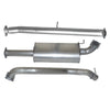 Mazda BT-50 (2015-2019) Mazda BT50 & Ford Ranger 2WD 4WD 3.2L 09/2016> - Stainless Steel Exhaust Kit
