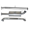 Ford Ranger (2016-2021) 3.2 Stainless Steel Hulk 4x4 Exhaust Kit
