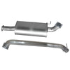 Mazda BT-50 (2015-2019) Mazda BT50 URII 3.2L - Stainless Steel Exhaust Kit