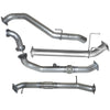 Mazda BT-50 (2006-2011) Mazda BT50 & Ford Ranger 3L PJ-PK 2006-2010 Manual Only - Stainless Steel Exhaust Kit