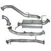 Mazda BT-50 (2006-2011) Mazda BT50 & Ford Ranger 3.0L PJ-PK 2006-2010 - Stainless Steel Exhaust Kit