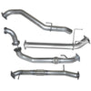 Mazda BT-50 (2006-2011) Mazda BT50 & Ford RANGER 3.0L PJ-PK 2006-2010 AUTO ONLY - Stainless Steel Exhaust Kit
