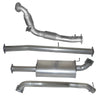 Mazda BT-50 (2011-2019) Mazda BT50 & Ford Ranger 2.2L PX Factory Turbo - Stainless Steel Exhaust Kit