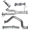Ford Everest (2015-2022) FORD EVEREST 3.2L TD DPF BACK UA-UAII SER WAGON - Stainless Steel Exhaust Kit