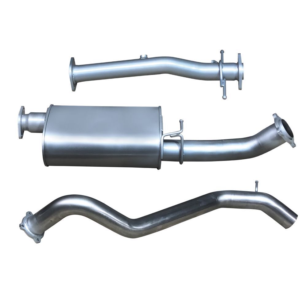 FORD EVEREST (2018-2022) 2.0L UA II SERIES TD DPF BACK - Stainless Ste ...