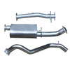 FORD EVEREST (2018-2022)  2.0L UA II SERIES TD DPF BACK - Stainless Steel Hulk 4x4 Exhaust Kit