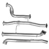Holden Colorado (2012-2016) HOLDEN COLORADO RG SER 2.8L TD 2012-6/2016 4X4 - Stainless Steel Exhaust Kit