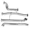 Holden Colorado (2012-2016) Stainless Steel Hulk 4x4 Exhaust Kit