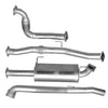 Holden Colorado (2012-2016) 2.8 Non-DPF - Stainless Steel Hulk 4x4 Exhaust Kit