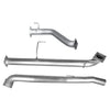 Holden Colorado (2016-2019) Holden Colorado RG 2.8L DPF Back 07/2016> - Stainless Steel Exhaust Kit