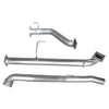 Holden Colorado (2016-2021) 2.8 Stainless Steel Hulk 4x4 Exhaust Kit with Muffler Delete