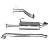 Holden Colorado (2016-2019) Holden Colorado RG 2.8L 2016 ON DPF Back - Stainless Steel Exhaust Kit
