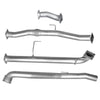 Isuzu D-Max (2016-2019) Isuzu D-Max TR 3.0L 11/2016> DPF Back - Stainless Steel Exhaust Kit