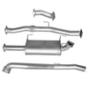 Isuzu D-Max (2016-2019) Isuzu D-Max TR 3.0L 11/2016 ON - Stainless Steel Exhaust Kit
