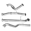 Isuzu MU-X (2015-2021) ISUZU MUX 3.0L RF COLORADO 7 2.8L 2012-11/2016 - Stainless Steel Exhaust Kit