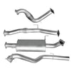 Isuzu MU-X (2015-2021) Isuzu MUX 3L & Holden Colorado 7 2.8L - Stainless Steel Exhaust Kit
