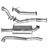 Holden Colorado (2008-2012) Holden Colorado & Isuzu D-Max 3L RCT/C STYLESIDE - Stainless Steel Exhaust Kit