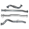 Mitsubishi Triton (2005-2015) MITSUBISHI TRITON MN 2.5L 2010-2014 ALL BODIES - Stainless Steel Exhaust Kit