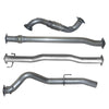 Mitsubishi Triton (2010-2015) MN 2.5  Stainless Steel Hulk 4x4 Exhaust Kit
