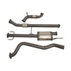 Mitsubishi Triton (2005-2015) Mitsubishi Triton MN 2.5TD 4WD 2010-2015 - Stainless Steel Exhaust Kit