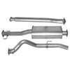 Mitsubishi Triton (2015-2023) Mitsubishi Triton MQ 2.4L 2015 ON - Stainless Steel Exhaust Kit