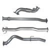 Mitsubishi Triton (2005-2010) ML 3.2  Stainless Steel Hulk 4x4 Exhaust Kit