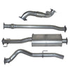 Mitsubishi Triton (2005-2015) Mitsubishi Triton ML 3.2L - Stainless Steel Exhaust Kit