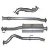 Mitsubishi Triton (2005-2010) ML 3.2  Stainless Steel Hulk 4x4 Exhaust Kit