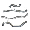 Nissan Patrol (1997-2016) NISSAN PATROL GU WAGON 3.0L TD INCL COMMON RAIL - Stainless Steel Exhaust Kit