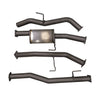 Nissan Navara (2015-2023) Nissan Navara D23/NP300 4WD 2.3L 2015 DPF-Back - Stainless Steel Exhaust Kit