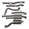 Nissan Patrol (2015-2019) NISSAN PATROL Y62 S/S 5.6L V8 PETROL SERIES 1-5 TWIN - Stainless Steel Exhaust Kit