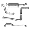 Nissan Navara (2005-2014) Nissan Navara D40 2.5L 2007 - Stainless Steel Exhaust Kit
