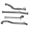 Toyota Hillux (2005-2015) N70 3.0 Turbo back Hulk 4x4 Exhaust system