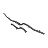 Toyota Hillux (2005-2015) N70 3.0 Turbo back Hulk 4x4 Exhaust system