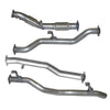 Toyota LandCruiser (1999-2025) TOYOTA LANDCRUISER 79 SER T/CAB 4.5L T/D NON DPF - Stainless Steel Exhaust Kit