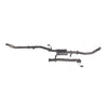 Toyota LandCruiser (1999-2025) Toyota LandCruiser 79 Series Twin Cab 4.5TD 1VD V8 Non-DPF Muffler Delete - Stainless Steel Exhaust Kit