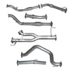 Toyota LandCruiser (2007-2020) Toyota LandCruiser 200 Series 4.5L V8 Twin Turbo - Stainless Steel Exhaust Kit