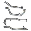 Toyota LandCruiser (1999-2025) Toyota LandCruiser 79 Series 4.5L V8 2 DR Cab Chassis - Stainless Steel Exhaust Kit