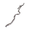 Toyota LandCruiser (1999-2025) Toyota LandCruiser 79 Series Single Cab 4.5TD V8 1VD Non-DPF Muffler Delete 2007-15 - Stainless Steel Exhaust Kit