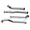 Toyota Hillux (2015-2025) N80 2.8 Stainless Steel Hulk 4x4 Exhaust