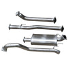 Toyota Hilux (2015-2025) Toyota HiLux GUN Series SR/SR5 2.8TD DPF-Back 2015-ON - Stainless Steel Exhaust Kit