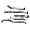 Toyota Hillux (2015-2025) N80 2.8 Stainless Steel Hulk 4x4 Exhaust