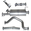 Toyota LandCruiser (2007-2020) Toyota LandCruiser 200 Series 4.5 V8TD DPF-Back Muffler Delete 2015-ON - Stainless Steel Exhaust Kit