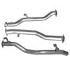 Toyota LandCruiser (1999-2025) LandCruiser 79 Series 4.5L Cab & Ute - DPF Back - Stainless Steel Exhaust Kit