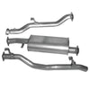 Toyota LandCruiser (1999-2025) Toyota LandCruiser 79 Series Single & Dual Cab 4.5L V8 2016> - DPF BACK - Stainless Steel Exhaust Kit