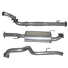Toyota Prado (2002-2009) TOYOTA PRADO 3.0L 120/150 SER WAG11/06-06/15 D4D - Stainless Steel Exhaust Kit
