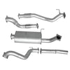Toyota Landcruiser  (1997-2007) 100 Series 4.2L 1HD-FTE TD - Stainless Steel Hulk 4x4 Exhaust Kit