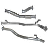 Toyota LandCruiser (1999-2025) Toyota Landcruiser 76S 4.5L WAGON V8 03/2007-06/2016 - Stainless Steel Exhaust Kit
